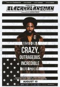 BlacKkKlansman แบล็คแคลนซ์แมน (2018) สะท้อนสังคมการเหยียดผิว